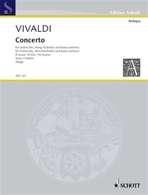 Antonio Vivaldi: Concerto D-Dur Rv 404: Streichorchester mit Solo