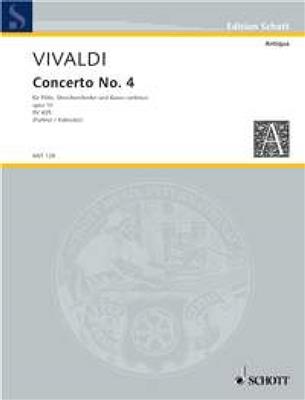 Antonio Vivaldi: Concerto No. 4 G major op. 10/4 RV 435/PV 104: Streichorchester mit Solo