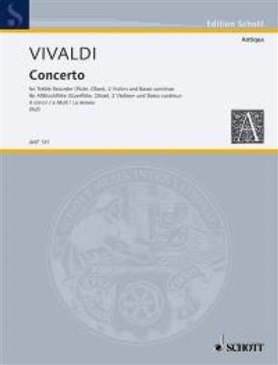 Antonio Vivaldi: Concerto a-moll: (Arr. H Ruf): Kammerensemble
