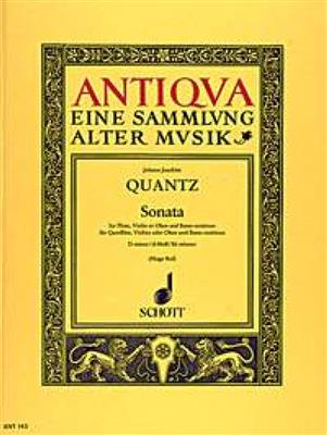 Johann Joachim Quantz: Sonata d minor: Kammerensemble