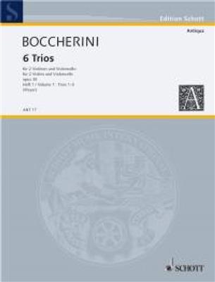 Luigi Boccherini: 6 Trios op. 35 Band 1: Streichensemble