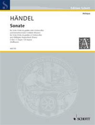 Georg Friedrich Händel: Sonate: Viola mit Begleitung