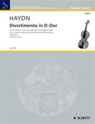 Franz Joseph Haydn: Divertimento: Streichorchester