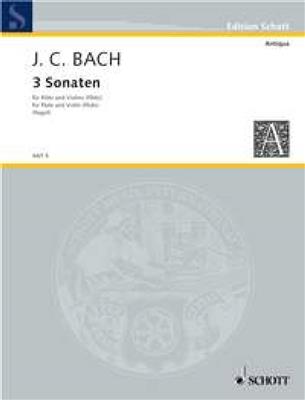 Johann Sebastian Bach: Sonaten(3) Fl/V.: Violine Solo