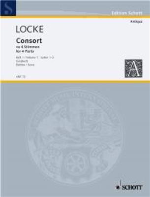 Matthew Locke: Suite 1 D 2 D 3 F Div.Instr.: Blockflöte Ensemble