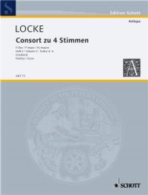 Matthew Locke: Consort Band 2: Blockflöte Ensemble