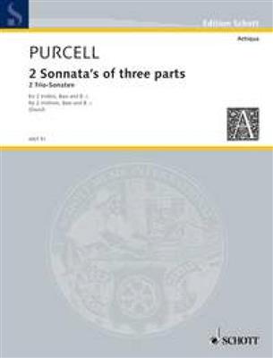 Henry Purcell: Sonaten(2) Three Parts: Violin Duett