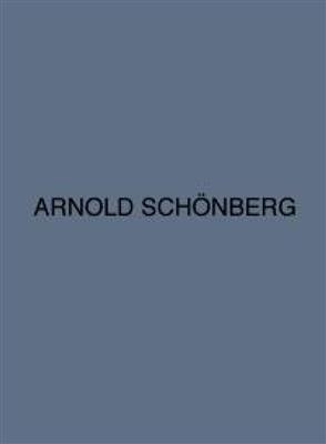 Arnold Schönberg: Orchesterfragmente: Orchester