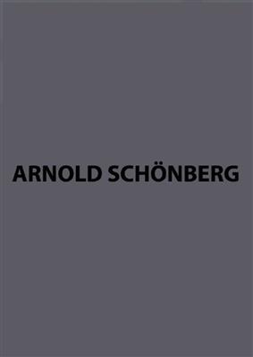 Arnold Schönberg: Die Jakobsleiter: Gemischter Chor mit Ensemble
