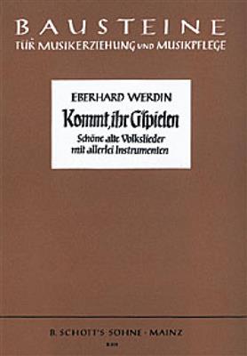 Eberhard Werdin: Kommt ihr G'spielen: Kinderchor mit Orchester