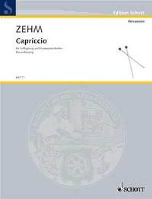 Friedrich Zehm: Capriccio: (Arr. Christoph Caskel): Kammerorchester