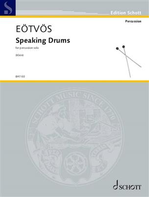 Peter Eötvös: Speaking Drums: (Arr. Leonie Klein): Sonstige Percussion