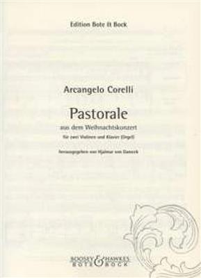 Arcangelo Corelli: Pastoral: Violin Duett