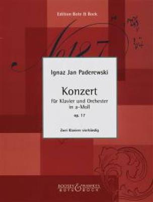 Ignacy Jan Paderewski: Concerto in A minor op. 17: Orchester mit Solo