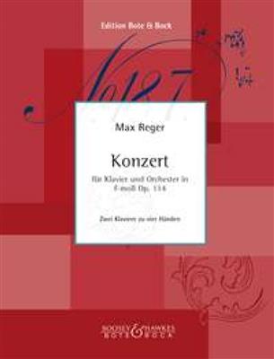 Max Reger: Concerto Op. 114: Orchester mit Solo