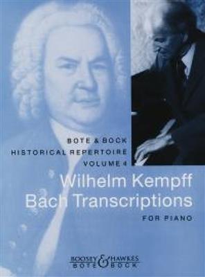 Johann Sebastian Bach: Bach Transcriptions: (Arr. Wilhelm Kempff): Klavier Solo