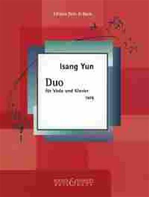Isang Yun: Duo: Viola mit Begleitung