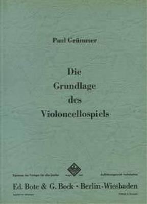 Die Grundlagen des Violoncellospiels