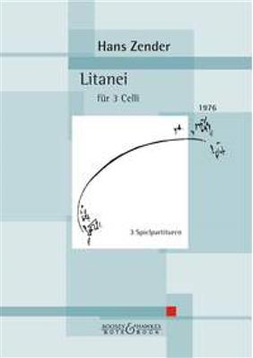 Hans Zender: Litanei: Cello Ensemble