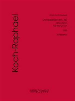 Erwin Koch-Raphael: composition no.50: Streichtrio