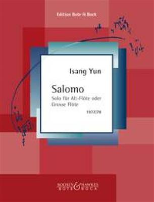 Isang Yun: Salomo: Flöte Solo
