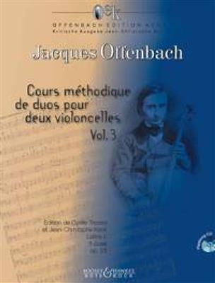 Jacques Offenbach: Cours méthodique de duos op. 53 Vol. 5: Cello Duett