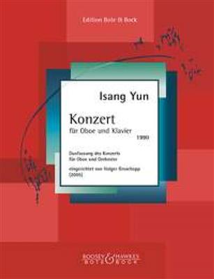 Isang Yun: Concerto for Oboe and Orchestra: Oboe mit Begleitung
