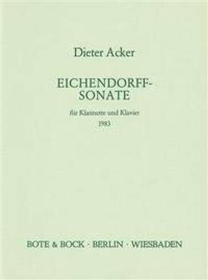 Dieter Acker: Eichendorff-Sonata: Klarinette mit Begleitung