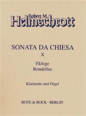 Robert M. Helmschrott: Sonata da chiesa X: Klarinette mit Begleitung