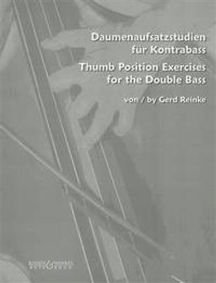 Thumb Position Exercises for the Double Bass