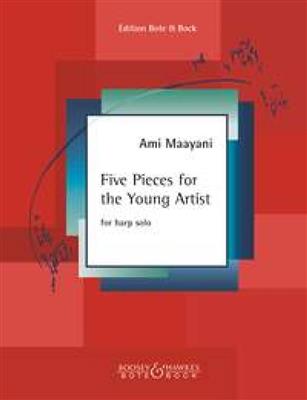 Ami Maayani: Five Pieces for the Young Artist: Harfe Solo