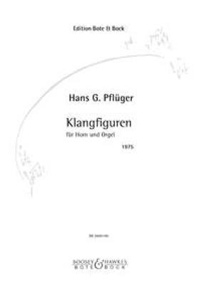Hans-Georg Pflueger: Klangfiguren op. 17: Horn mit Begleitung