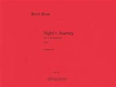 Brett Dean: Night's Journey: Posaune Ensemble