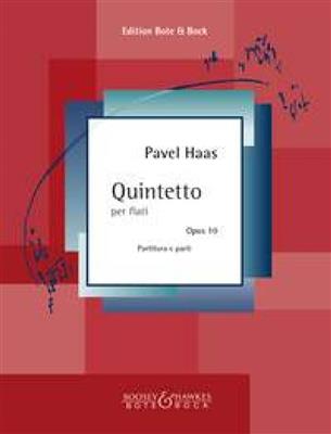 Pavel Haas: Wind Quintet op. 10: Bläserensemble