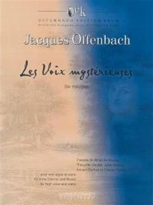 Jacques Offenbach: Les Voix mysterieuses: Gesang mit Klavier