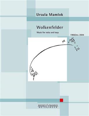 Ursula Mamlok: Wolkenfelder: Viola mit Begleitung