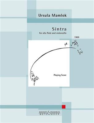 Ursula Mamlok: Sintra: Flöte mit Begleitung