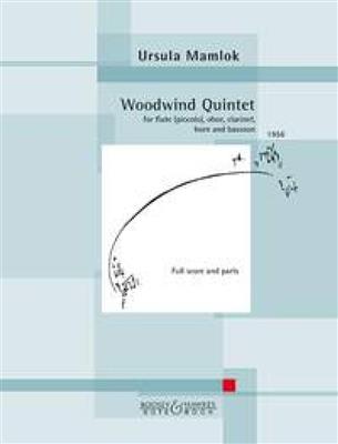 Ursula Mamlok: Woodwind Quintet: Bläserensemble