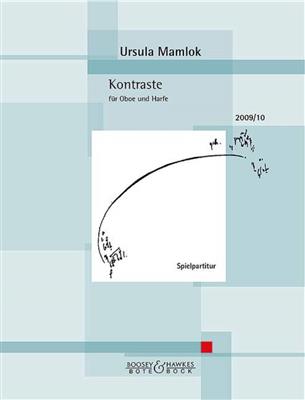 Ursula Mamlok: Kontraste: Oboe mit Begleitung