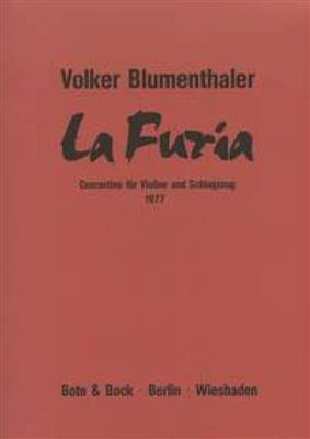 Volker Blumenthaler: La Furia: Gemischtes Duett