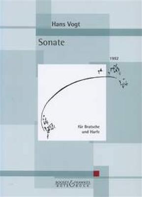 Hans Vogt: Sonata: Viola mit Begleitung