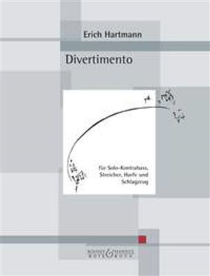 Rudolf Hartmann: Divertimento: Streichorchester mit Solo