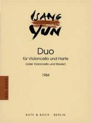 Isang Yun: Duo: Cello mit Begleitung