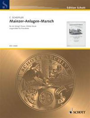 C. Scheffler: Mainzer-Anlagen-Marsch: Klavier Solo