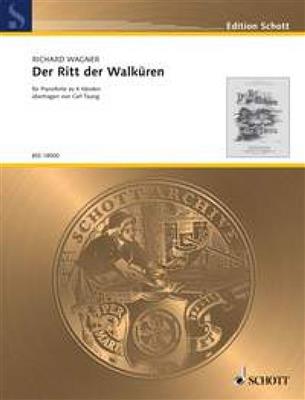 Richard Wagner: Der Ritt der Walkuren WWV 86 B: (Arr. Carl Tausig): Klavier vierhändig
