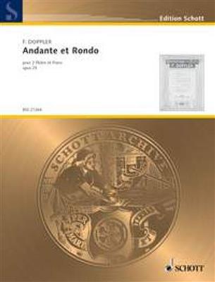 Albert Franz Doppler: Andante et Rondo op. 25: Flöte Duett