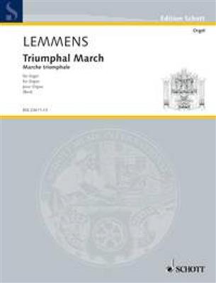 Nicolas-Jacques Lemmens: Triumphal March: Orgel