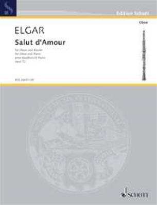 Edward Elgar: Salut d'amour op. 12/9: Oboe mit Begleitung