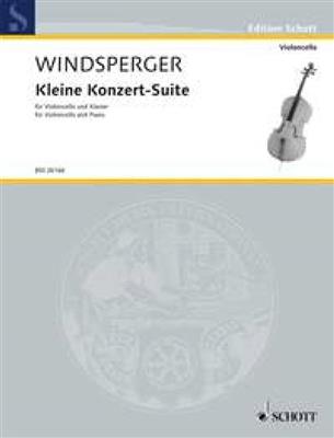 Lothar Windsperger: Little concerto suite: Cello mit Begleitung