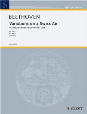Ludwig van Beethoven: Variations On A Swiss Air: Harfe Solo